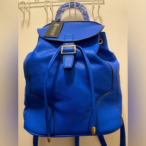 Dasein Blue Backpack NWT - Picture 3 of 16